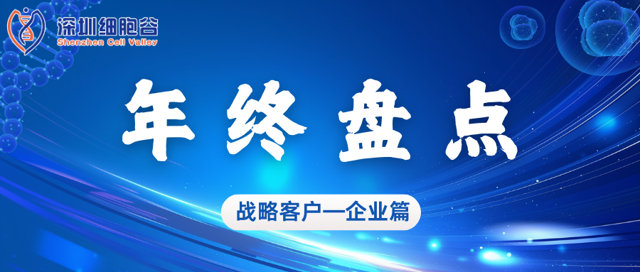 深圳细胞谷2024年度亮点工作盘点——企业篇