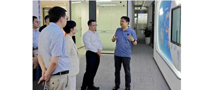 【政企交流 | 市药械办领导一行调研深港细胞谷】