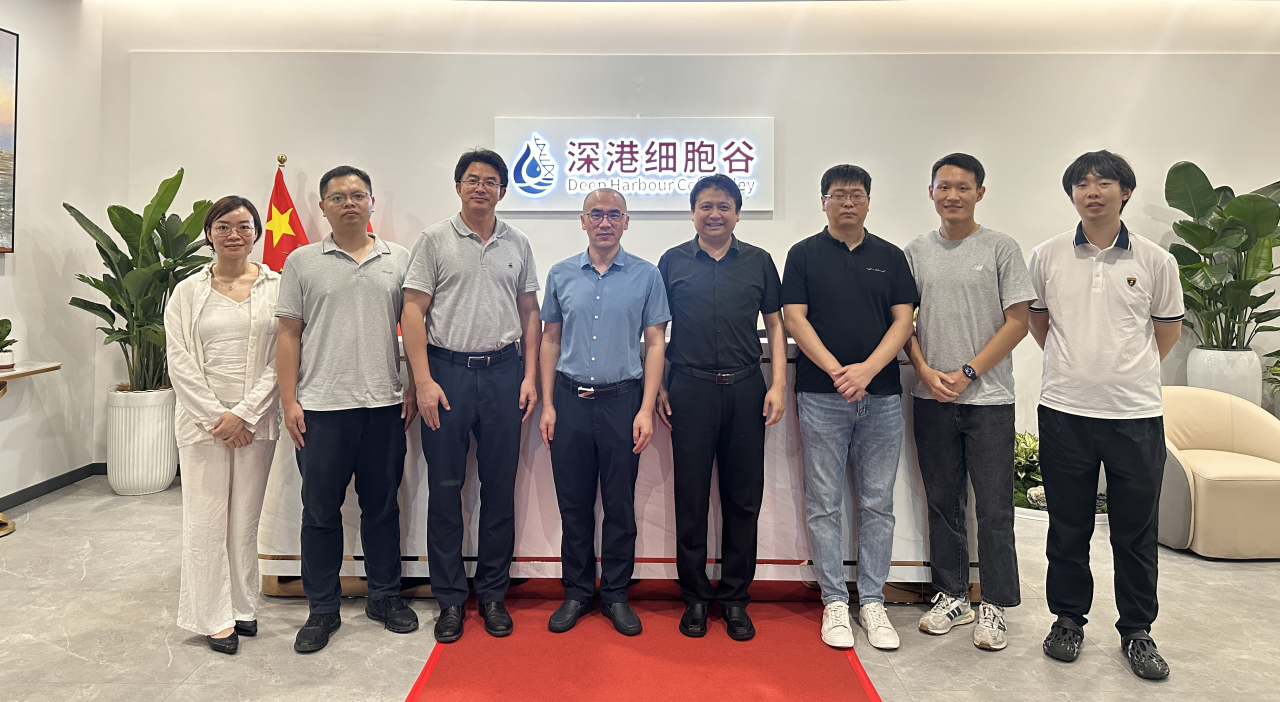 【南方医科大学珠江医院郭燕舞教授团队莅临深港细胞谷共探神经系统疾病细胞治疗与临床转化新路径】