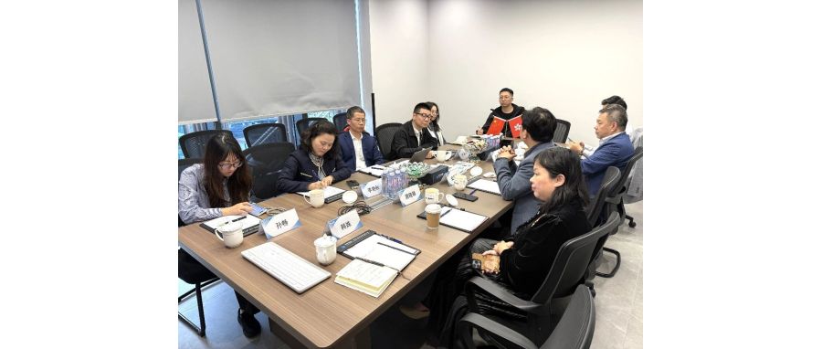 Danaher Group, a Fortune 500 company, visited  Deep Harbour Cell Valley Healthcare and Technology Co.Ltd to explore new pathways for collaborative development in the biomedical industry