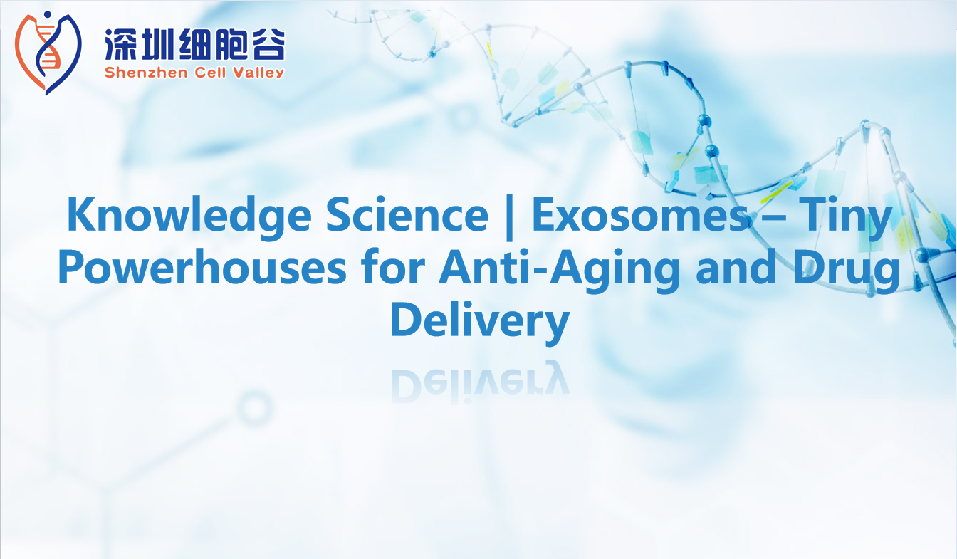 Knowledge Science | Exosomes – Tiny Powerhouses for Anti-Aging and Drug Delivery