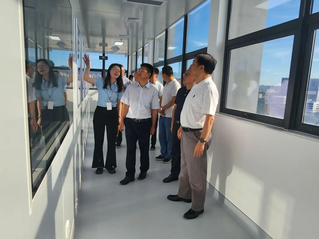 【简讯】湖南省人大领导一行莅临深圳细胞谷调研考察