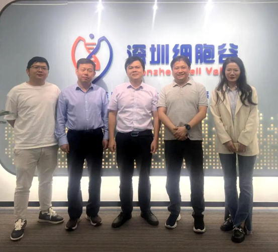 Professor Luo Junhang and Delegation from the First Affiliated Hospital of Sun Yat-sen University Visit Shenzhen Cell Valley