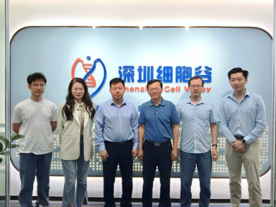 Professor Jiang Jianli's Team from Air Force Medical University Visits Shenzhen Cell Valley to Explore New Directions in Cell Therapy Cooperation