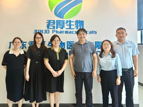 Director Li Yuhua from Zhujiang Hospital of Southern Medical University Visits Wholly-Owned Subsidiary Junhou Bio for Exchange