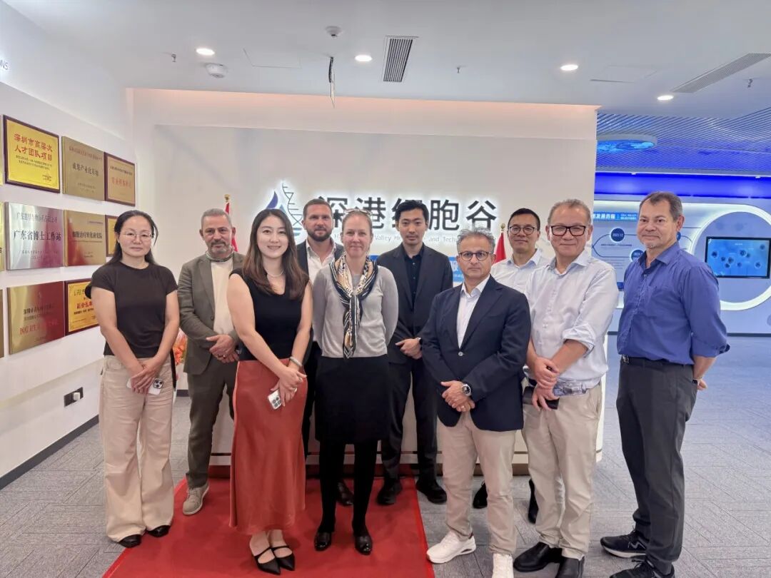 瑞典生命科学代表团到访深港细胞谷 共探 CGT 产业国际合作新路径